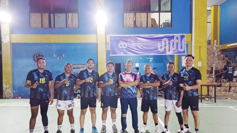 Komunitas Voli BRI Tahuna Jadi Wadah Pererat Kebersamaan Pekerja
