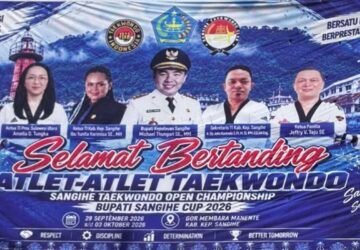 Bupati Sangihe Cup 2026 Diikuti 402 Atlet, Pemkab Tekankan Sportivitas dan Pembentukan Karakter