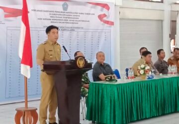 Jelang 15 Hari Pemilihan Kapitalaung, Pemkab Sangihe Gelar Deklarasi Kampanye Damai