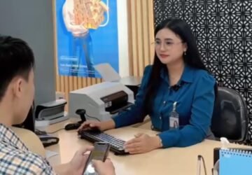 BRI Cabang Tahuna Andalkan Pelayanan Ramah dan BRImo untuk Layani Nasabah