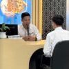 BRI Cabang Tahuna Latih Keterampilan Pelayanan Lewat Role Play saat Briefing Pagi