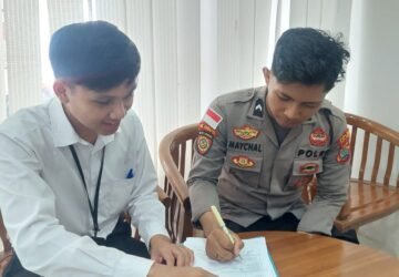 BRI Tahuna Layani Pengajuan Multiguna Karya, Caesar Abast Bantu Proses Administrasi Kredit