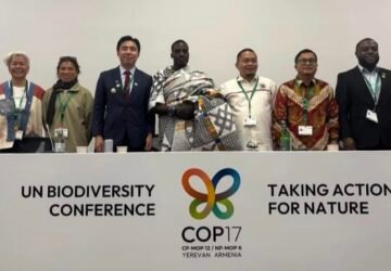 Bupati Michael Thungari Dorong Konservasi Laut Berbasis Masyarakat di CBD COP17 Armenia