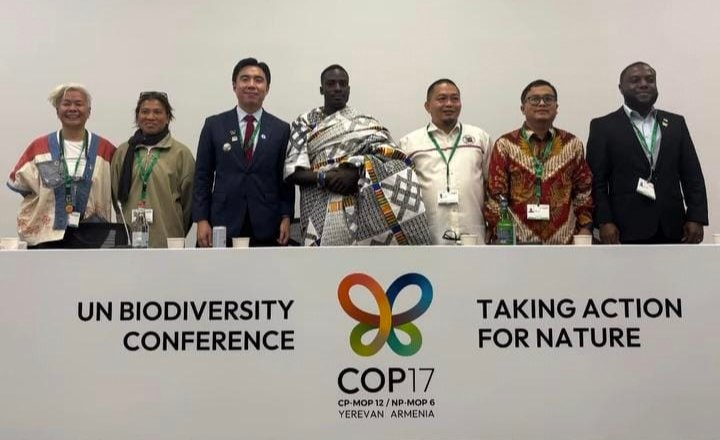Bupati Michael Thungari Dorong Konservasi Laut Berbasis Masyarakat di CBD COP17 Armenia
