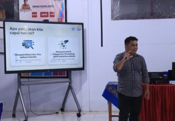 Pemanfaatan Artificial Intelligence untuk Pengembangan Media Pembelajaran Digital di SMA Negeri 1 Manganitu
