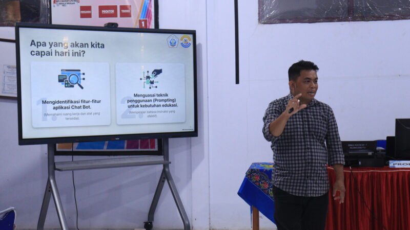 Pemanfaatan Artificial Intelligence untuk Pengembangan Media Pembelajaran Digital di SMA Negeri 1 Manganitu