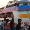 Pelayaran Manado-Sitaro Bertaruh Keselamatan di Atas Kapal Sarat Muatan