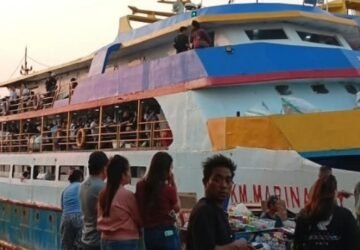 Pelayaran Manado-Sitaro Bertaruh Keselamatan di Atas Kapal Sarat Muatan