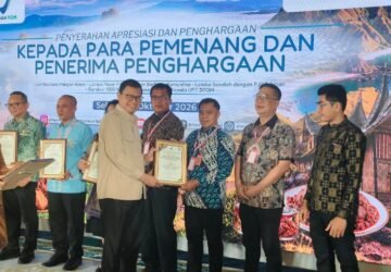 ​Tembus Tiga Besar Nasional, Pasar Rakyat Manganitu Buktikan Keamanan Pangan Daerah Kepulauan