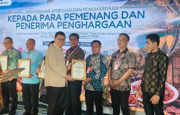 ​Tembus Tiga Besar Nasional, Pasar Rakyat Manganitu Buktikan Keamanan Pangan Daerah Kepulauan