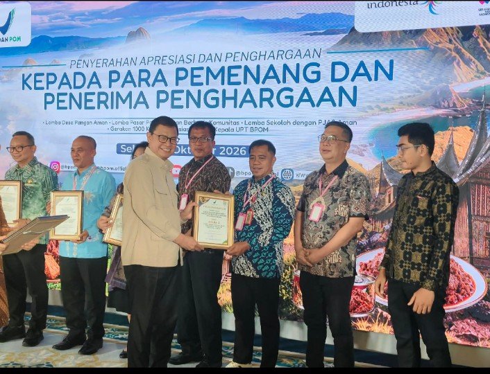 Tembus Tiga Besar Nasional, Pasar Rakyat Manganitu Buktikan Keamanan Pangan Daerah Kepulauan