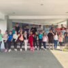 BRI Tahuna Gelar Jalan Sehat dan Zumba Tiap Jumat