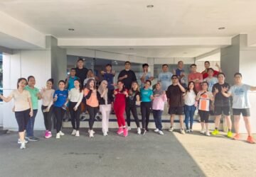 BRI Tahuna Gelar Jalan Sehat dan Zumba Tiap Jumat
