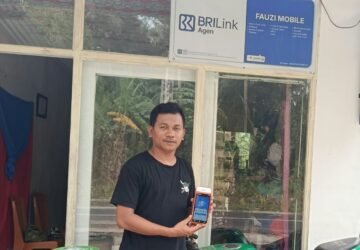 Fauzi Mobile Jadi Titik Layanan Perbankan Warga Raku melalui AgenBRILink