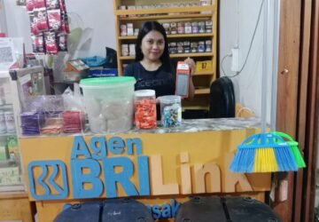 BRI Hadir Lebih Dekat, AgenBRILink Milani Perkuat Akses Layanan Perbankan di Balirangeng