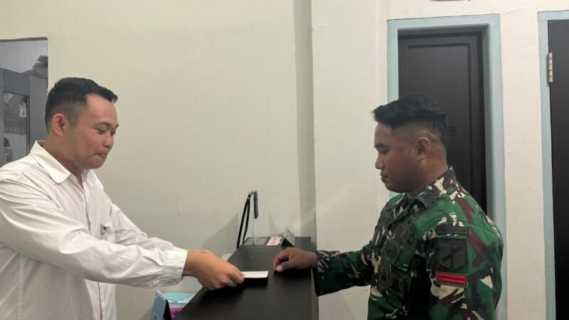 BRI Hadir di Ujung Negeri, Layani Prajurit TNI di Miangas pada Momentum HUT ke-81 TNI