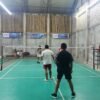 Badminton Bareng Pegawai BRI Tahuna, Jaga Kebugaran dan Kekompakan