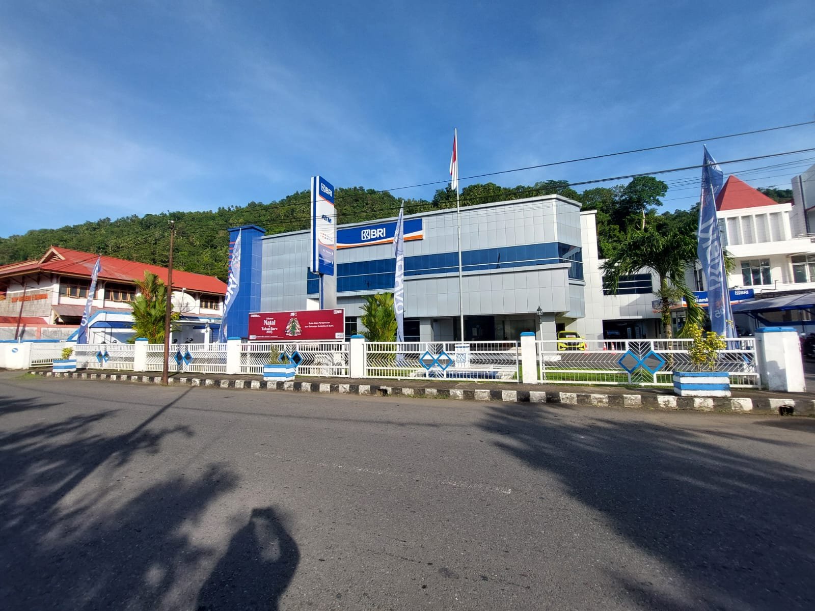 Kantor Cabang BRI Tahuna. (Dok. Ist)