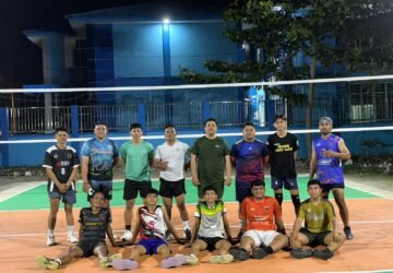 Bukan Sekadar Olahraga, Voli Jadi Cara Pegawai BRI Tahuna Bangun Kekompakan