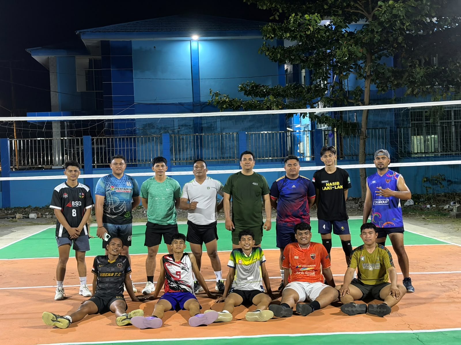 Tim Komunitas BRI Volleyball Tahuna. (Foto: Ist)