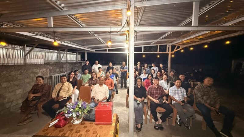 Ibadah Rutin BAPEKRIS BRI Tahuna Jadi Ruang Pererat Kebersamaan Pegawai