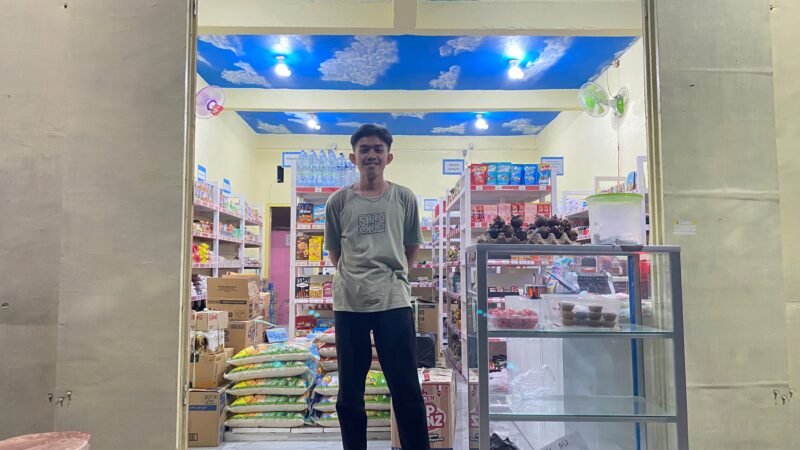 Rintis Usaha Sembako Sejak Usia 19 Tahun, Varyl Kembangkan Bisnis di Manganitu