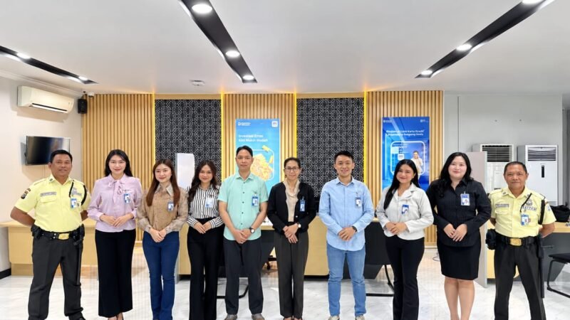 BRI Cabang Tahuna Hadirkan Ruang Layanan Modern untuk Tingkatkan Kenyamanan Nasabah