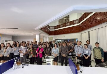 BRI Tahuna Jadi Tuan Rumah Ibadah BMPD, Kesetiaan dalam Tugas Jadi Pesan Utama