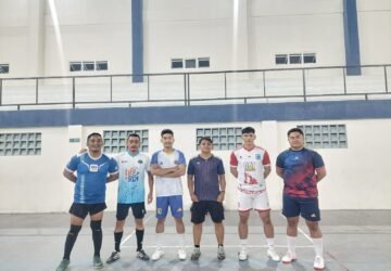 Jaga Kebugaran dan Kekompakan, Brilian Futsal Club BRI Tahuna Rutin Gelar Olahraga