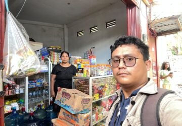 Modal BRI Bantu Warung Sembako Deysye Berdame Kembangkan Usaha di Biau