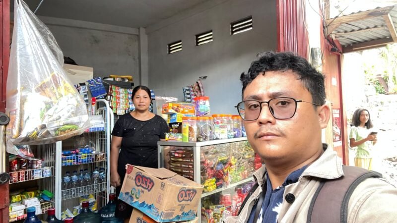 Modal BRI Bantu Warung Sembako Deysye Berdame Kembangkan Usaha di Biau
