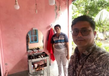 BRI Tahuna Dukung Usaha Pangkas Rambut Meydi Karendehe di Kepulauan Sitaro