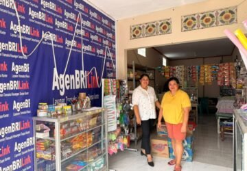 Agen BRILink BRIFANI di Manganitu Permudah Akses Transaksi Keuangan Warga