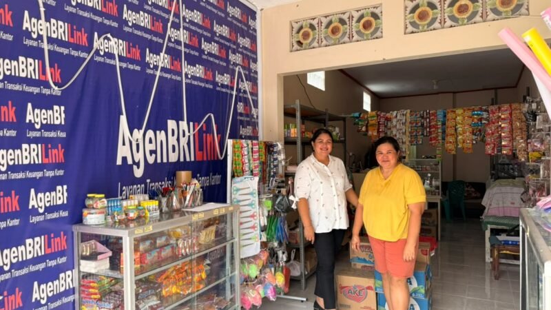 Agen BRILink BRIFANI di Manganitu Permudah Akses Transaksi Keuangan Warga