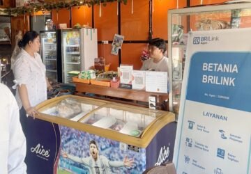 BRI Tahuna Perluas Layanan Keuangan Lewat Agen BRILink Betania di Tamako