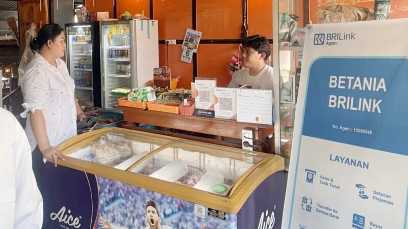 BRI Tahuna Perluas Layanan Keuangan Lewat Agen BRILink Betania di Tamako