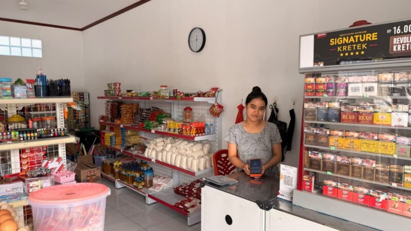 Agen BRILink Raya di Lenganeng Jadi Nilai Tambah Usaha Sembako