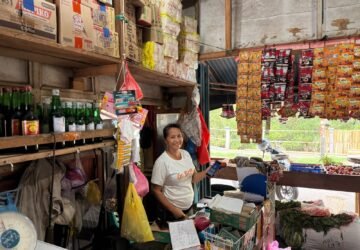 Agen BRILink EbenHeazer Permudah Transaksi Keuangan Warga Pasar Towo