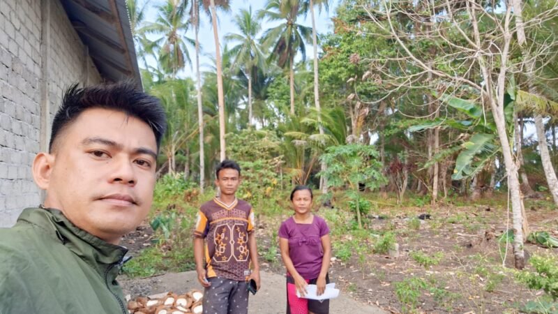 BRI Tahuna Dampingi UMKM di Beo, Dorong Transaksi Digital Lewat BRImo dan QRIS