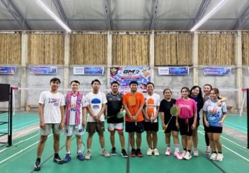 Komunitas Badminton BRI Tahuna Perkuat Kebersamaan Lintas Generasi