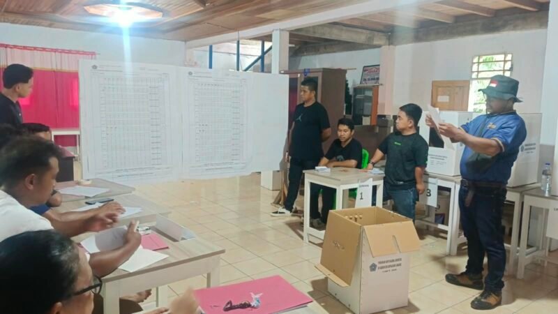 Tiga Kampung di Tabukan Selatan Tenggara Tuntaskan Pemilihan Kapitalaung