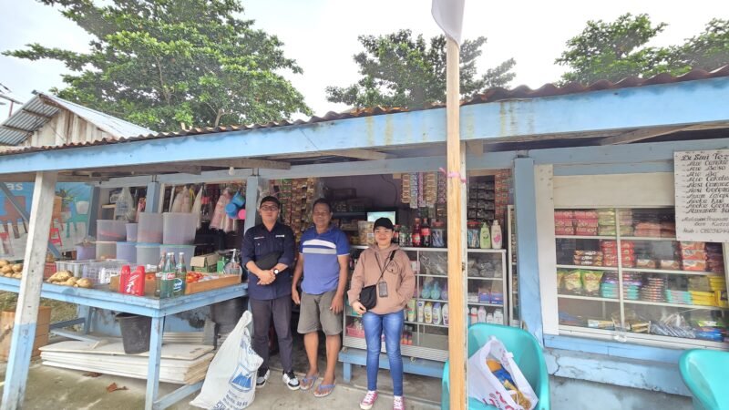 Menjangkau Pulau Mangaran, Mantri BRI Lirung Dampingi Nasabah hingga Wilayah Kepulauan