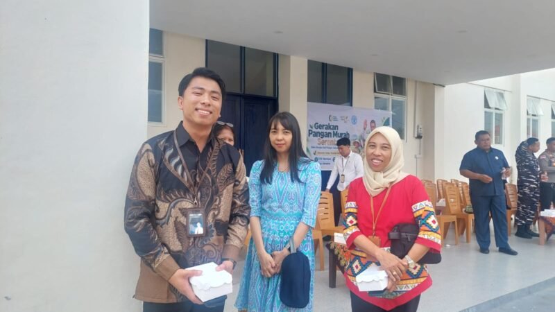 BRI Tahuna Dukung Gerakan Pangan Murah Serentak di Sangihe