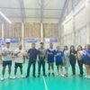 BRI Tahuna Turunkan Tiga Pasangan di Lomba Badminton HORI 2026