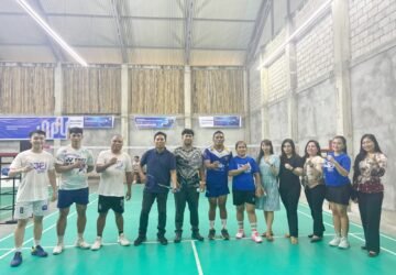 BRI Tahuna Turunkan Tiga Pasangan di Lomba Badminton HORI 2026