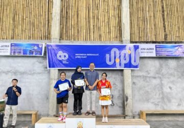 BRI Tahuna Raih Juara 2 Badminton dalam Peringatan HORI 2026
