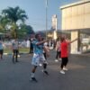 BRI Tahuna dan BPN Sangihe Perkuat Sinergi Lewat Zumba Bersama