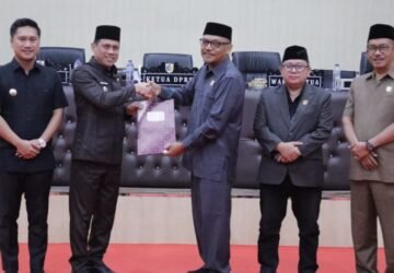 Wali Kota dan Wakil Wali Kota Kotamobagu Kawal Pembahasan Perubahan APBD 2026